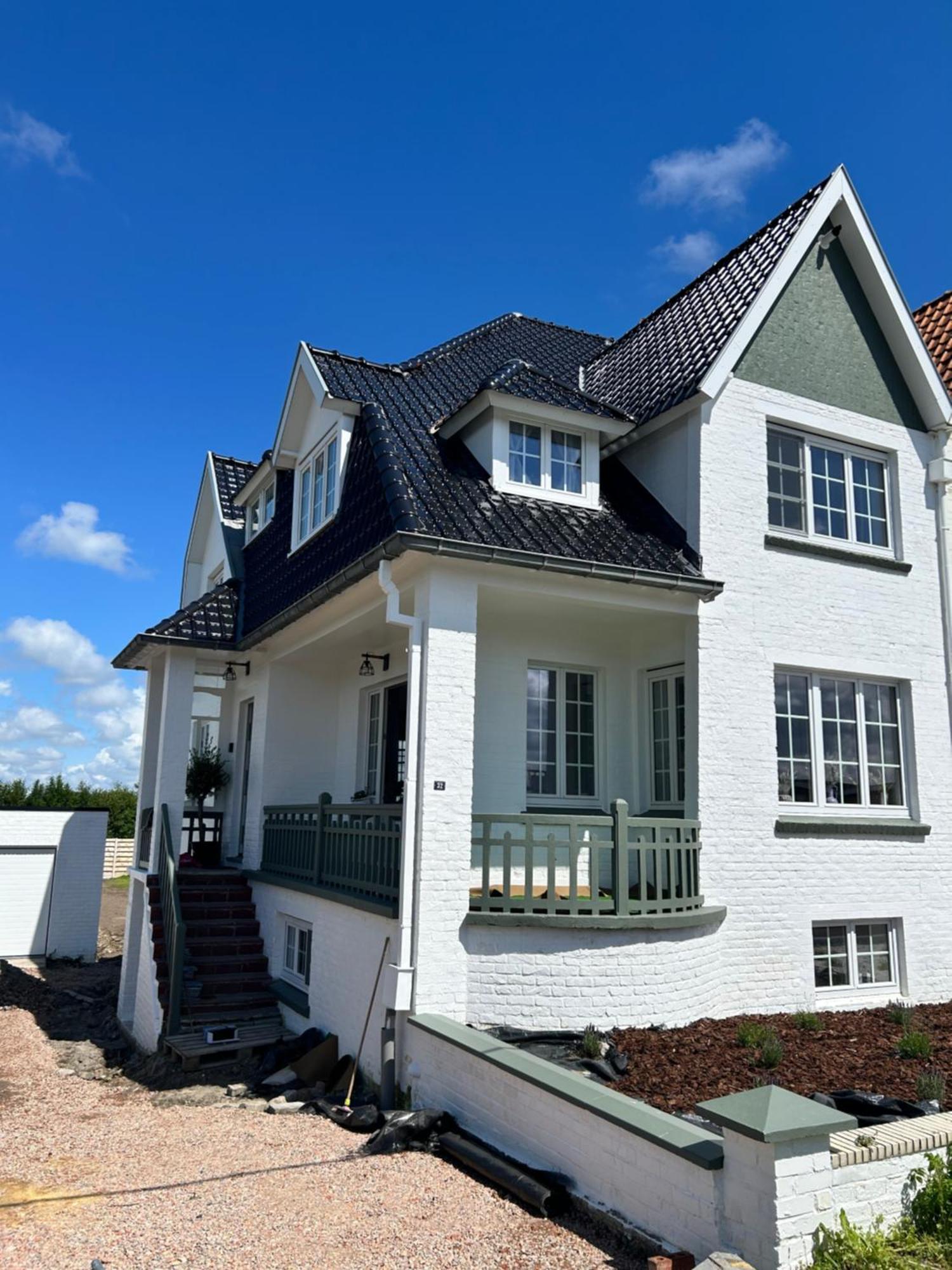 La Lavande Middelkerke Bagian luar foto
